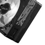 ⁦GALAX GeForce RTX™ 5060 Ti 16GB 1-Click OC GDDR7 BLACK Graphics Card⁩ - الصورة ⁦3⁩
