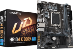 Gigabyte H610M K DDR4 (rev. 1.0) Micro ATX Motherboard