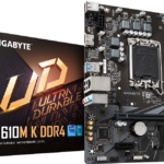 Gigabyte H610M K DDR4 (rev. 1.0) Micro ATX Motherboard