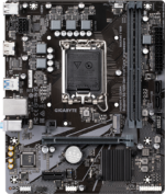 ⁦Gigabyte H610M K DDR4 (rev. 1.0) Micro ATX Motherboard⁩ - الصورة ⁦2⁩