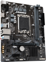⁦Gigabyte H610M K DDR4 (rev. 1.0) Micro ATX Motherboard⁩ - الصورة ⁦3⁩