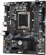 ⁦Gigabyte H610M K DDR4 (rev. 1.0) Micro ATX Motherboard⁩ - الصورة ⁦4⁩