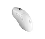 Logitech PRO X SUPERLIGHT 2 DEX LIGHTSPEED Wireless Gaming Mouse - White - الصورة 3