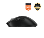 ⁦Logitech G PRO X Superlight 2 DEX Lightspeed Wireless Gaming Mouse - Black (910-007358)⁩ - الصورة ⁦2⁩