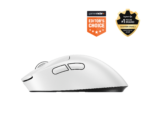 Logitech PRO X SUPERLIGHT 2 DEX LIGHTSPEED Wireless Gaming Mouse - White - الصورة 2