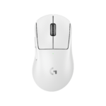 Logitech PRO X SUPERLIGHT 2 DEX LIGHTSPEED Wireless Gaming Mouse - White