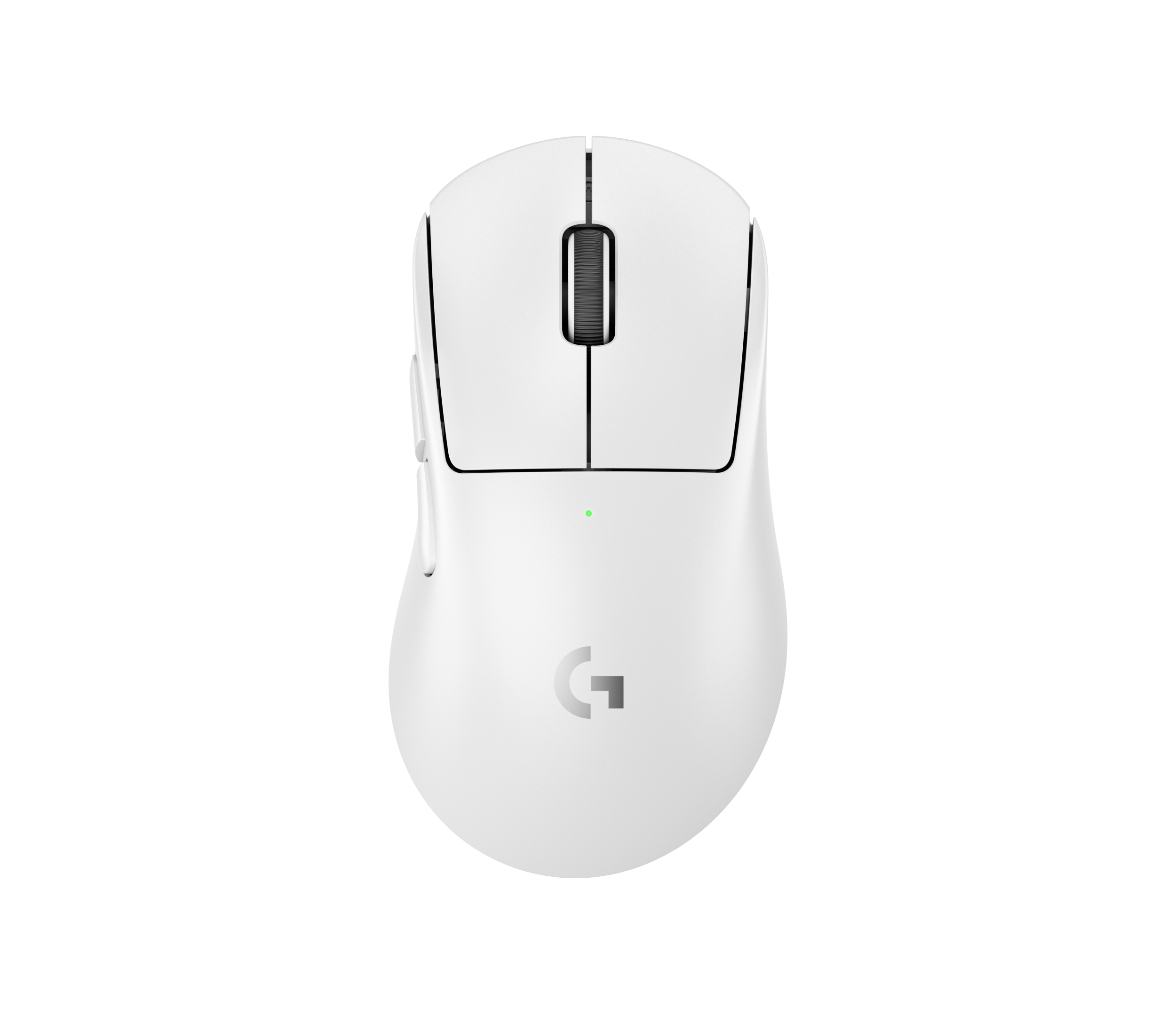pro-x-superlight-2-dex-mouse-top-angle-white-gallery-1.png Logitech PRO X SUPERLIGHT 2 DEX LIGHTSPEED Wireless Gaming Mouse - White - الصورة 1