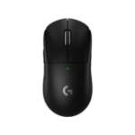 Logitech G PRO X SUPERLIGHT 2 LIGHTSPEED Wireless Gaming Mouse-Black