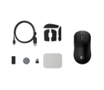 ⁦Logitech PRO X SUPERLIGHT 2c Compact Wireless Gaming Mouse - Black⁩ - الصورة ⁦3⁩