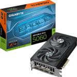 Gigabyte Nvidia GeForce RTX 5060 EAGLE OC 8GB Graphics Card - Black