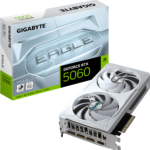 Gigabyte GeForce RTX 5060 EAGLE OC ICE 8GB GDDR7 Graphics Card - White