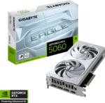 ⁦Gigabyte GeForce RTX 5060 EAGLE OC ICE 8GB GDDR7 Graphics Card - White⁩ - الصورة ⁦2⁩