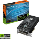 ⁦Gigabyte GeForce RTX 5060 Ti 8GB GDDR7 Eagle OC Graphics Card - Black⁩ - الصورة ⁦2⁩