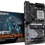 Gigabyte X870 GAMING WIFI6 DDR5 AM5 ATX Motherboard - Black