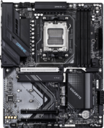 ⁦Gigabyte X870 GAMING WIFI6 DDR5 AM5 ATX Motherboard - Black⁩ - الصورة ⁦2⁩