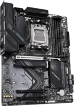 ⁦Gigabyte X870 GAMING WIFI6 DDR5 AM5 ATX Motherboard - Black⁩ - الصورة ⁦3⁩