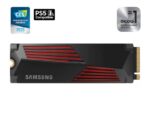 Samsung 990 PRO NVMe M.2 SSD 2TB With Heatsink