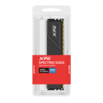 XPG SPECTRIX D35G - 16GB (8GBx2) - 3200MHz DDR4 RGB Memory RAM - BLACK