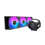 Cooler Master MasterLiquid Core Nex Digital Series Liquid Cooler - Black