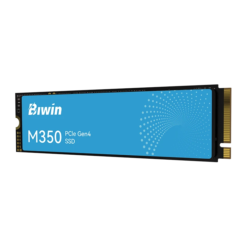 01-official-m350-2tb-front Biwin 2TB SSD M350 PCIe 4.0 NVMe M.2 Internal Solid State Drive BM350NN02TB-RGX - الصورة 1