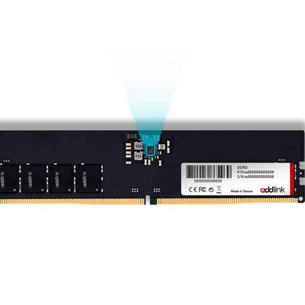 Addlink AddGame  DDR5 RAM 32GB 5600MHz CL46 Desktop Computer Memory,