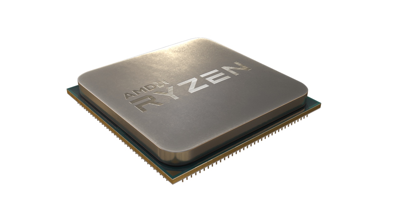 01-official-ryzen-2700-chip AMD RYZEN 7 2700 - الصورة 1