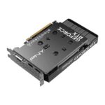 ⁦PNY GEFORCE RTX 3050 VERTO 6GB GDDR6 Dual Fan Graphics Card - Black⁩ - الصورة ⁦4⁩