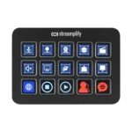 STREAMPLIFY STREAMING DECK LCD Black