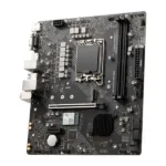 ⁦MSI PRO H610M-G DDR4 Micro-ATX Motherboard⁩ - الصورة ⁦3⁩