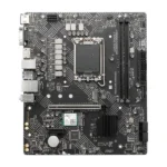 MSI PRO H610M-G DDR4 Micro-ATX Motherboard