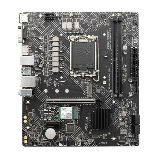 017853484516a6a416336d9e1_51759752_c_ffffff-fefefe-2f2f2f.webp MSI PRO H610M-G DDR4 Micro-ATX Motherboard - الصورة 1