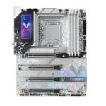 MS-iCraft Z890 ARCTIC  WIFI 7  Intel Core Ultra DDR5 Motherboard - White