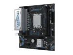 ⁦MS-eSport H810M GANK WIFI Intel Core Ultra DDR5 Motherboard - Black⁩ - الصورة ⁦3⁩