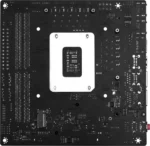 ⁦MS-Challenger H610 ITX 2LAN V3 Intel Core  DDR4 Motherboard - Black⁩ - الصورة ⁦6⁩