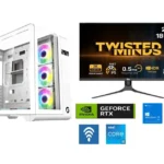 TEUCER I5-14TH RTX 5060 TI 8GB WITH MONITOR GAMING PC