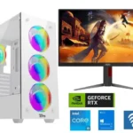 FLASH POINT I5-14TH RTX 5060 8GB WITH MONIT0R GAMING PC