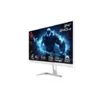 ⁦GAMEON GOA24FHD240IPS Artic Pro Series 24" FHD, 240Hz, MPRT 0.5ms, HDMI 2.1, Fast IPS Gaming Monitor (Supports PS5) - White⁩ - الصورة ⁦3⁩