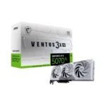 ⁦MSI GeForce RTX 5070 Ti Ventus 3X PZ OC Edition 16GB GDDR7 Graphics Card⁩ - الصورة ⁦2⁩
