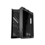 ⁦ASUS Strix Helios II GX601S Mid Tower Computer Case, 4x 140mm Pre-Installed Fans, Up to 420mm Radiator & 7x Fan Support-Black⁩ - الصورة ⁦5⁩