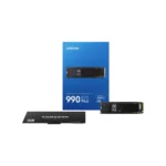 ⁦Samsung 990 EVO Plus 1TB NVMe M.2 SSD PCIe 4.0/5.0 (Black) - MZ-V9S1T0BW⁩ - الصورة ⁦2⁩