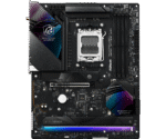 ⁦ASRock B850 Riptide WiFi AM5 ATX Motherboard, AMD B850 Chipset, 4x DDR5 DIMM Slots, 256GB Max Memory, 1x PCIe 5.0 x16, 4x M.2 Slots, Black⁩ - الصورة ⁦4⁩