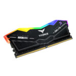 ⁦TeamGroup T-Force DELTA RGB 32GB (2x16GB) DDR5 6400MHz CL40 Memory Kit - Black⁩ - الصورة ⁦4⁩