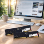 ⁦Addlink AddGame  DDR5 RAM 32GB 5600MHz CL46 Desktop Computer Memory,⁩ - الصورة ⁦4⁩