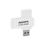 ⁦ADATA UC310 256GB USB 3.2 Gen1 USB Flash Drive - White⁩ - الصورة ⁦3⁩