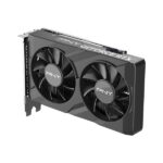 ⁦PNY GEFORCE RTX 3050 VERTO 6GB GDDR6 Dual Fan Graphics Card - Black⁩ - الصورة ⁦2⁩