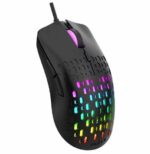 RAIKU LUMINOUS GAMING MOUSE G701 BLACK - الصورة 2