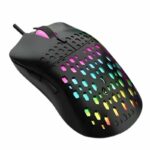 RAIKU LUMINOUS GAMING MOUSE G701 BLACK
