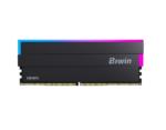 ⁦Biwin 32GB Kit (2x16GB) Black Opal DW100  RGB Black DDR5 6000Mhz CL36 Memory⁩ - الصورة ⁦3⁩