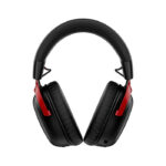 ⁦HyperX Cloud III S  Wireless/Bluetooth Gaming Headset -Red⁩ - الصورة ⁦5⁩
