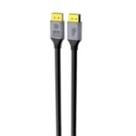 Twisted Minds Display Port Cable Resolution 8K/60 Hz, 4K/144 Hz, 4K/120 Hz, 4K/60 Hz Bandwidth 32.4Gbps - 3 M